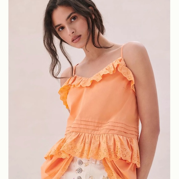 Anthropologie Josephine Tank - Picture 2 of 6